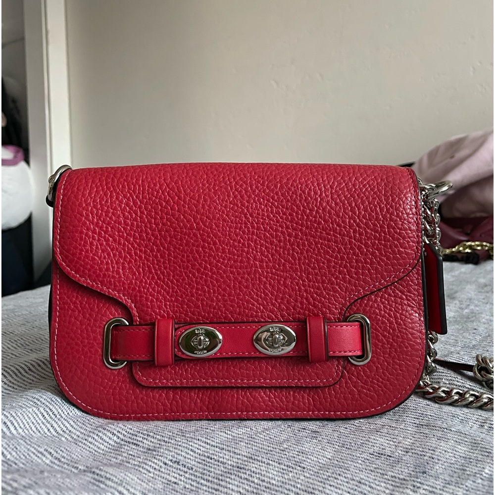 COACH Blake Crossbody Bright Red ❤️